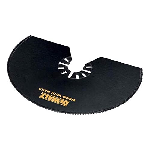 DeWalt Segment - Sägeblatt DT20708-QZ | 102 mm | Bi-Metall Verzahnung | für Multi-Tool von DEWALT