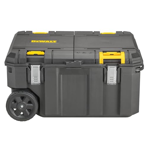 DeWalt TSTAK Robuste Rollwerkzeugtruhe, 100 l von DEWALT