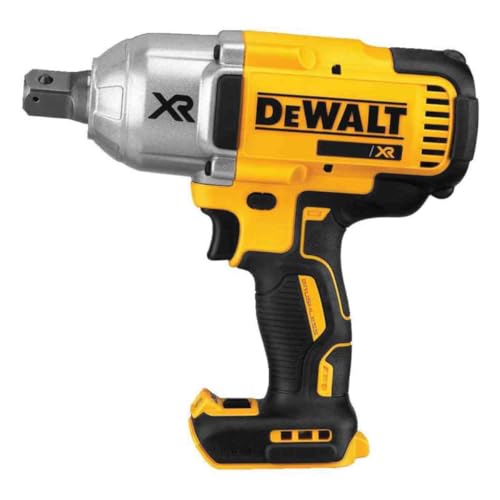 DEWALT 18 Volt Akku-Schlagschrauber (3/4”) DCF897NT (bürstenloser Motor, Dreh- und Schlagzahl elektronisch über 3 Stufen einstellbar, max. Drehmoment: 950 Nm, T-STAK Box, ohne Akku und Ladegerät) von DEWALT