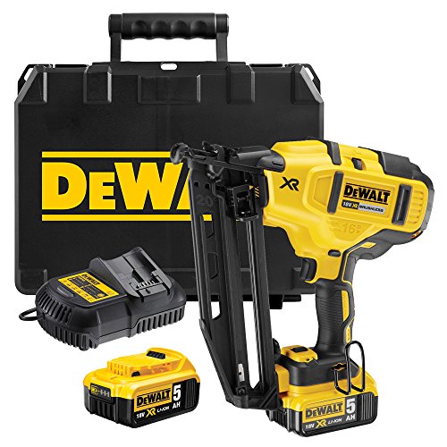 DEWALT Akku-Stiftnagler 63 mm, 18 V, 1 Stück, DCN660P2-QW von Dewalt