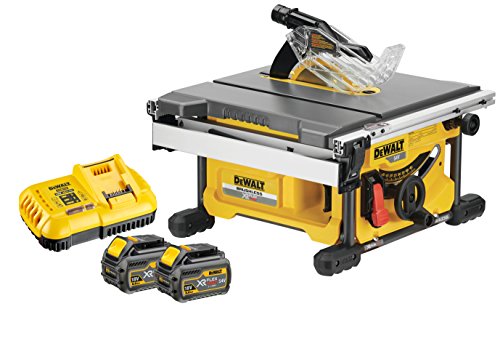 Dewalt Akku-Tischkreissäge, 54 V, Flexvolt, 1 Stück, DCS7485T2-QW von DeWalt