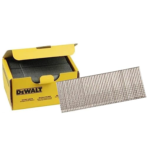 DeWalt GROPPINI 18 GAUGE Inclinazione 0° ACCIAIO INOSSIDABILE Diametro 1.25mm Lunghezza 40mm - Utensili Compatibili DPN1850PP-XJ - Confezione 5000 pezzi von DEWALT