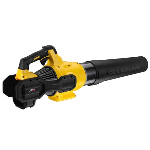 Dewalt DCMBA572N-XJ Akku-Axialgeblaese 54V, Schwarz/Gelb von DEWALT