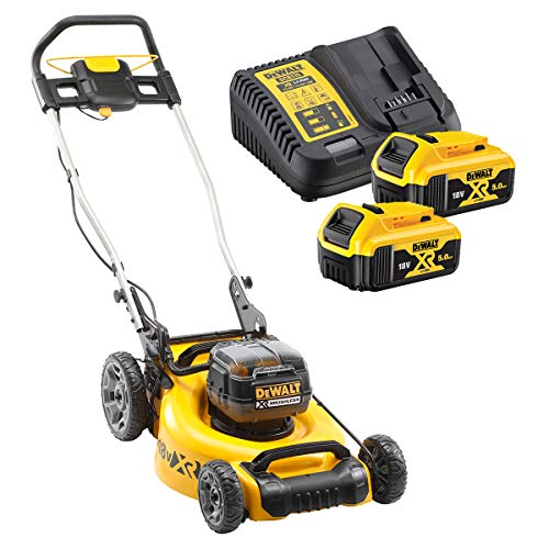 DEWALT - Cortacesped sin escobillas XR con Multicolor Avec batterie von Dewalt