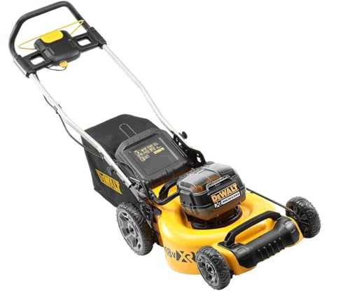 DEWALT - Cortacesped sin escobillas XR con Multicolor Avec batterie von Dewalt