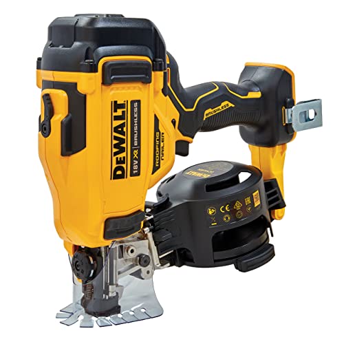 Dewalt DCN45RNN 18V XR Brushless Roofing Coil Nagler (nur Körper) von DEWALT