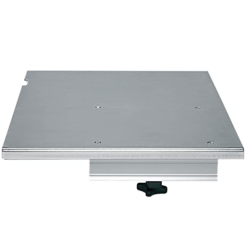 Dewalt Zusatztisch DE3472 (für Tisch- Kapp- und Gehrungssäge DW743N, 525 mm Breite, zur stabilen und sicheren Werkstückablage) 1 Stück von Dewalt