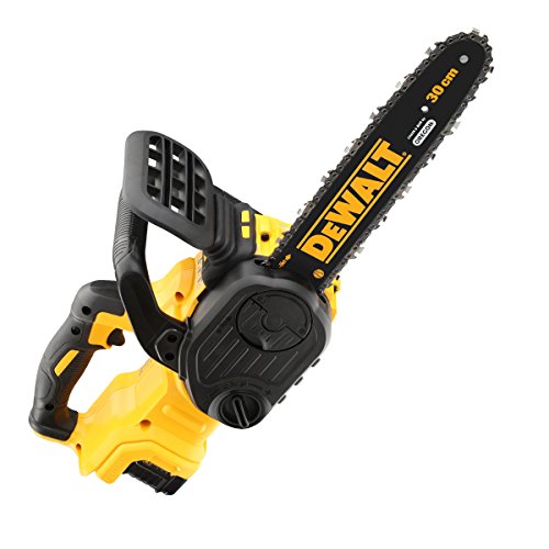 Dewalt DEWDCM565P1 DCM565P1 XR Bürstenlose Kettensäge 18V 1 x 5.0Ah Li-Ion Akku, 18V, gelb/schwarz, 30 cm von DEWALT