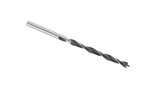 Dewalt Chrom-Vanadium Holz-Spiralbohrer DT4512 (zum Einsatz auf Bohrmaschinen, zum Bohren von Hartfaserplatten, Sperrholz, Hart und Weichholz, ø: 12 mm, Gesamtlänge: 155 mm, Arbeitslänge: 102 mm) von DEWALT