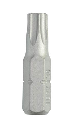 Dewalt Torsion Schrauberbits DT7258 (T30, Gesamtlänge 25 mm, optimale Passgenauigkeit, aus europäischem Hochqualitätsstahl, in wiederverschliessbarer Kunststoff-Box) 5 Stück von Dewalt
