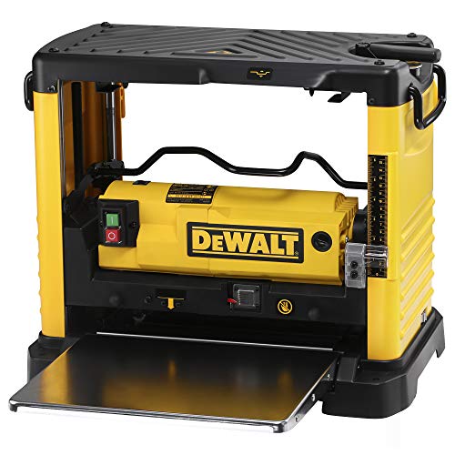 DEWALT DW733-QS - Cepillo de Regrueso Portátil 1.800 W, Schwarz, 52 x 31 x 44.5 cm von DEWALT