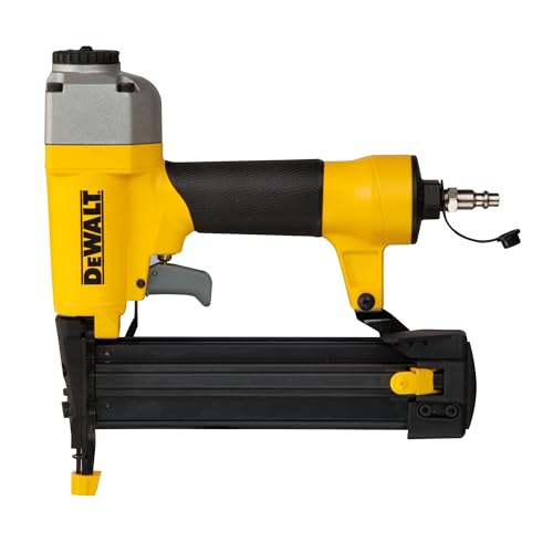 DEWALT Kombinagler DPSB2IN1 (2-in-1 Druckluft Klammer- und Stauchkopfnagler, 35mm für Klammern und Stauchkopfnagwl von 15-35mm, inkl. robuster Tragekoffer) von Dewalt