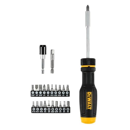 Dewalt Maxfit Schraubendreher-Ratschen-Multi-Bit, 23 Stück von DEWALT