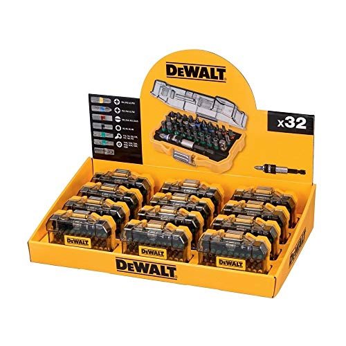 DeWalt DT7969M-QZ - Juego de 32 piezas con puntas de 25mm de Alto Rendimiento von DEWALT