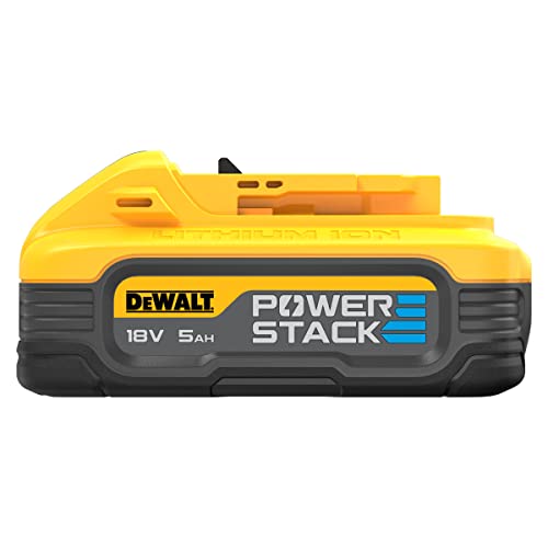 Dewalt XR PowerStack Batterie - 18 V 5,0 AH - DCBP518 -xj von DEWALT