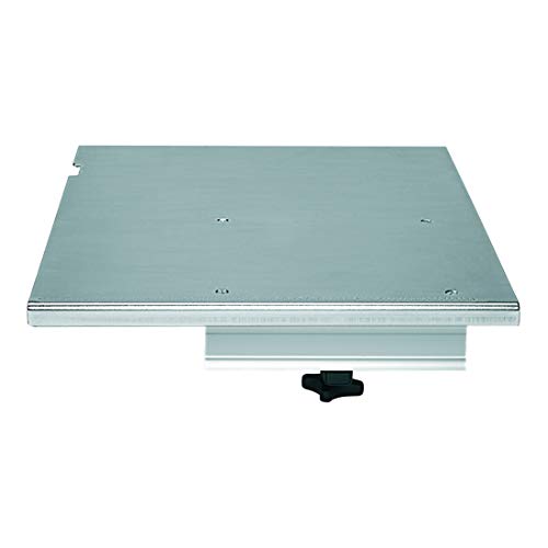 Dewalt Zusatztisch DE3472 (für Tisch- Kapp- und Gehrungssäge DW743N, 525 mm Breite, zur stabilen und sicheren Werkstückablage) 1 Stück von DEWALT