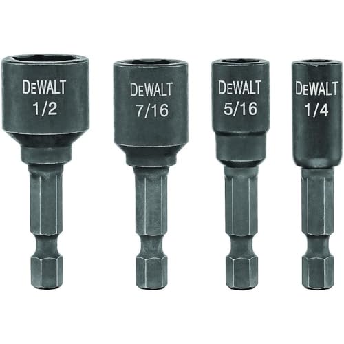 Dewalt dw2235ir 5tlg Auswirkungen bereit Magnet Nutsetter Set von DeWalt