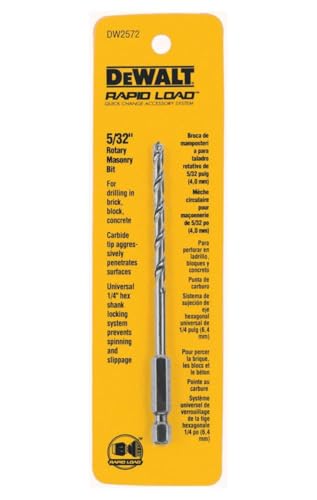 Dewalt 1/4 Zoll Steinbohrer Dewalt 1/4 Zoll Steinbohrer von DEWALT