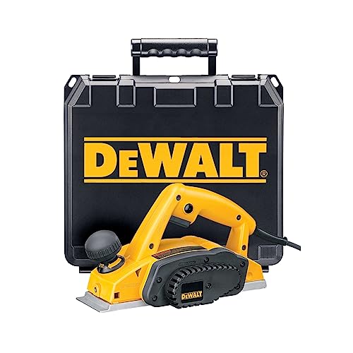 Dewalt dw680 K-qs Hobel im Koffer, 600 W, gelb/schwarz, 2,5 mm Dewalt dw680 K-qs Hobel im Koffer, 600 W, gelb/schwarz, 2,5 mm von DEWALT