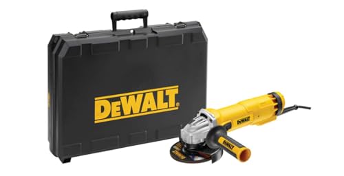 Dewalt dwe4207 K-qs Winkelschleifer 1010 W – 125 mm mit Schalter: von STANLEY BLACK DECKER - DEWALT