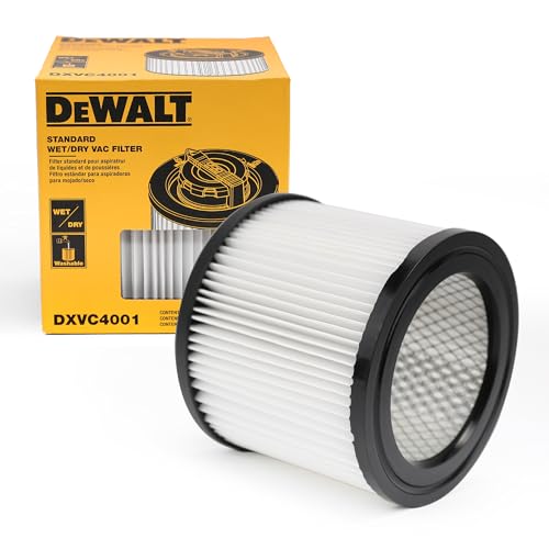 Dewalt dxvc4001 Regular Kartusche filter-4 Gal., weiß von DEWALT