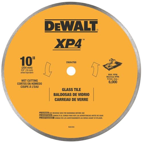 Dewalt schneidbelag Glass Tile Klinge, DWA4769 0 wattsW, 0 voltsV von DeWalt