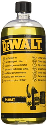 DEWALT DT20662-QZ Kettensaegenoel, 1 Liter, Schwarz/Gelb von Dewalt