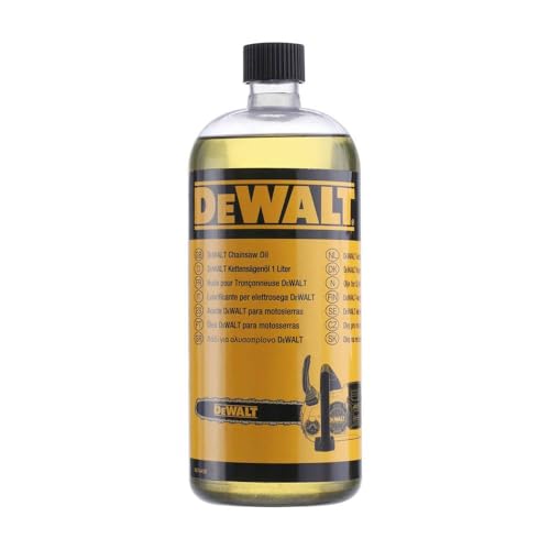 DEWALT DT20662-QZ Kettensaegenoel, 1 Liter, Schwarz/Gelb von DEWALT