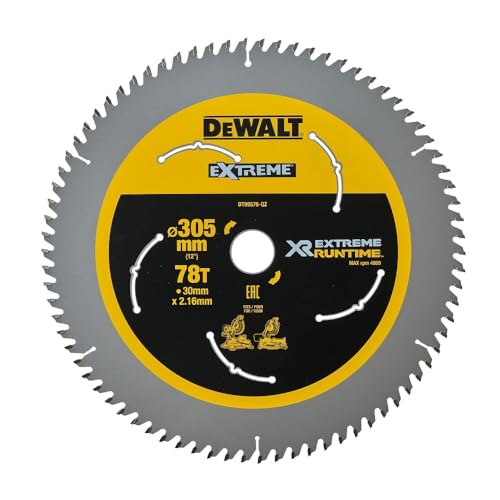 Kreissaegeblatt Stat. 305/30mm 78 WZ/FZ von DEWALT