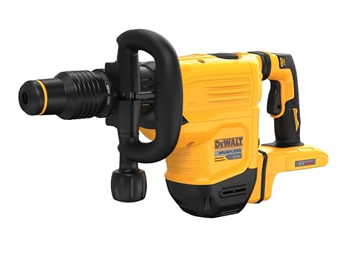 Martillo Demoledor sin escobillas XR FLEXVOLT 54V 6kg 10,5J SDS max® AVC sin cargador/batería con maletín von DEWALT