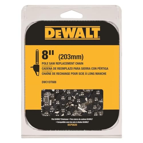 Replacment Chainsaw Chain, 8-In. -DWO1DT608 Replacment Chainsaw Chain, 8-In. -DWO1DT608 von DEWALT