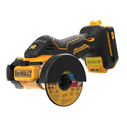 STANLEY BLACK DECKER - DEWALT Dewa Akku Multimaterialschneid 76mm 18V | DCS438N-XJ STANLEY BLACK DECKER - DEWALT Dewa Akku Multimaterialschneid 76mm 18V | DCS438N-XJ von DEWALT