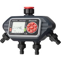 DEWENWILS Bewässerungscomputer 4 Zonen, Automatisch, wetterfest, Regenverzögerung von DEWENWILS