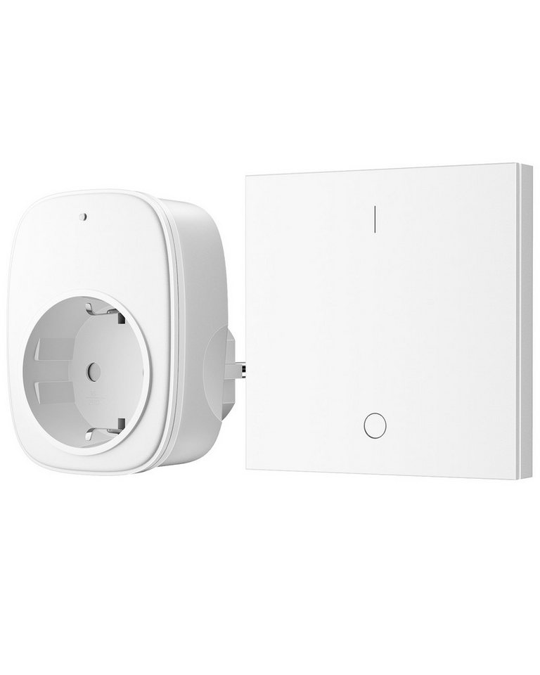 DEWENWILS Funksteckdose mit Fernbedienung, max. 3680 W, 1-St., 30 m Reichweite von DEWENWILS