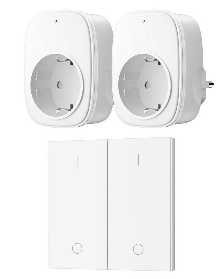 DEWENWILS Funksteckdose mit Fernbedienung, max. 3680 W, 2-St., 30 m Reichweite DEWENWILS Funksteckdose mit Fernbedienung, max. 3680 W, 2-St., 30 m Reichweite von DEWENWILS