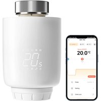 DEWENWILS Smartes Heizkörperthermostat WiFi, Programmierbar Heizungsthermostat mit App, Kompatibel mit Amazon Alexa & Google Assistant, Kein Gateway DEWENWILS Smartes Heizkörperthermostat WiFi, Programmierbar Heizungsthermostat mit App, Kompatibel mit Amazon Alexa & Google Assistant, Kein Gateway von DEWENWILS