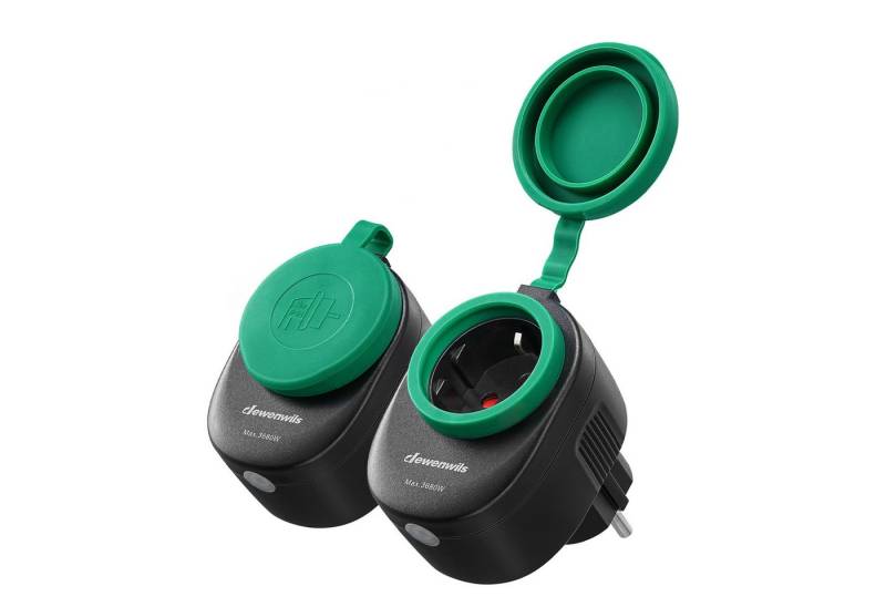 DEWENWILS WLAN-Steckdose Alexa, max. 3680 W, 2-St., Smarte Steckdose, Außen DEWENWILS WLAN-Steckdose Alexa, max. 3680 W, 2-St., Smarte Steckdose, Außen von DEWENWILS