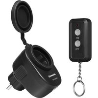 Dewenwils - Outdoor Funksteckdose-Set, 2300W 10A, IP44 Wasserdicht, 30M Reichweite von DEWENWILS