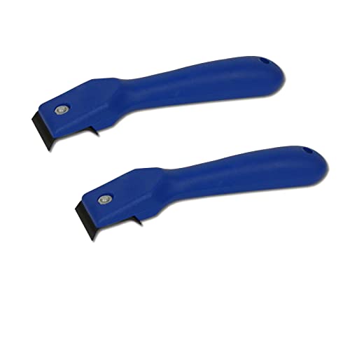2er Set DEWEPRO® Farbkratzer - 2 Stück Lackschaber - Klingenbreite 40mm - Farbschaber - Fensterschaber - Schaber 2er Set DEWEPRO® Farbkratzer - 2 Stück Lackschaber - Klingenbreite 40mm - Farbschaber - Fensterschaber - Schaber von DEWEPRO