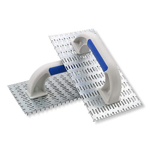 2er Set DEWEPRO Profi Edelputzkratzer - Putzkratzer - Raspelbrett für Mineralputz - Abmessung: 250x135mm 2er Set DEWEPRO Profi Edelputzkratzer - Putzkratzer - Raspelbrett für Mineralputz - Abmessung: 250x135mm von DEWEPRO