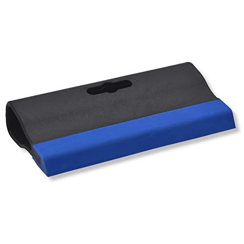 DEWEPRO® Fugengummi - Fuggummi mit Kunststoffgriff - Breite: 145mm - Fugenspachtel - Gummispachtel - Verfuggummi von DEWEPRO