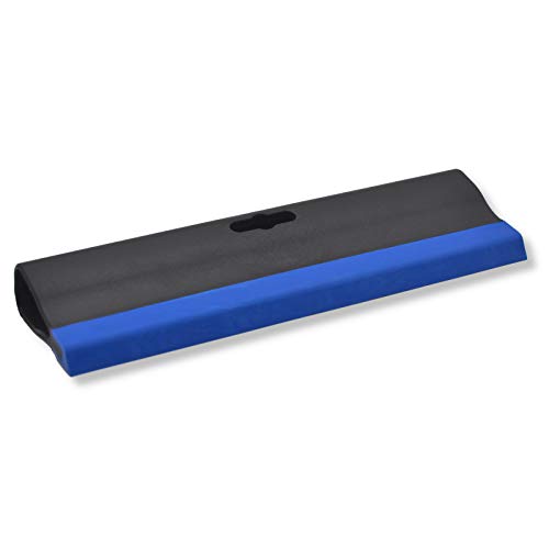 DEWEPRO® Fugengummi - Fuggummi mit Kunststoffgriff - Breite: 245mm - Fugenspachtel - Gummispachtel - Verfuggummi von DEWEPRO