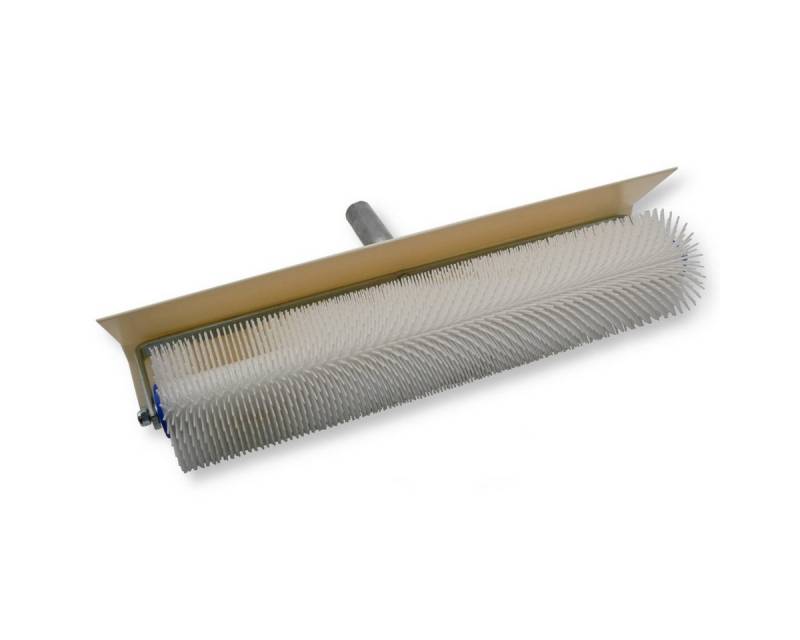 DEWEPRO Bodenlegerkelle Stachelwalze mit Spritzschutz 500mm breit, Stachellänge 31mm DEWEPRO Bodenlegerkelle Stachelwalze mit Spritzschutz 500mm breit, Stachellänge 31mm von DEWEPRO