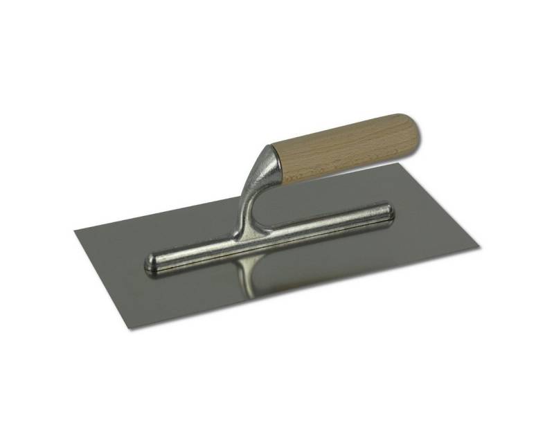 DEWEPRO Glättekelle DEWEPRO Glättekelle STRAIGHT W, extra lange Stütze 270x130mm Edelsta von DEWEPRO