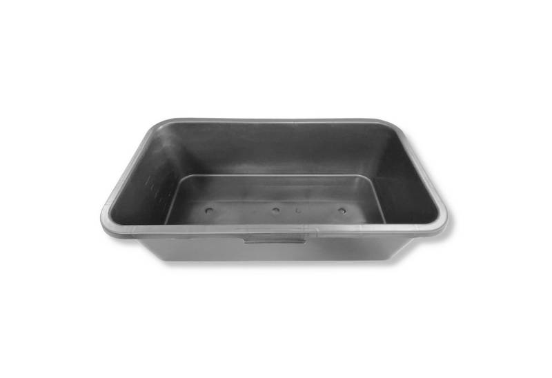 DEWEPRO Mörtelkasten DEWEPRO Mörtelkasten Baueimer für Garten u. Baustelle, eckig 40 Lite von DEWEPRO