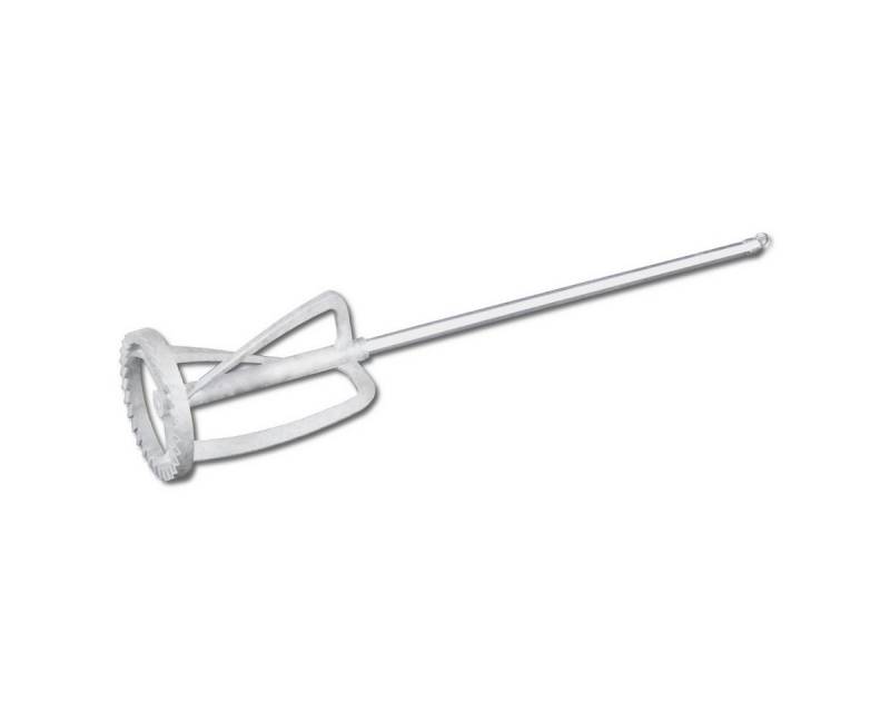 DEWEPRO Rührstab Universal Rührquirl, Rührstab mit gezacktem Polyamid-Kopf 100x500mm, Ø 100 mm, L: 500 cm von DEWEPRO