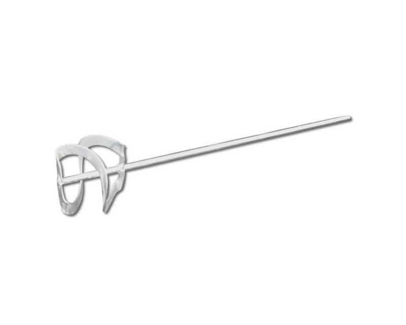 DEWEPRO Rührstab Wendelrührer in Spiralform verzinkt, Mörtelmischer 110x500mm, Ø 11 mm, L: 50 cm von DEWEPRO
