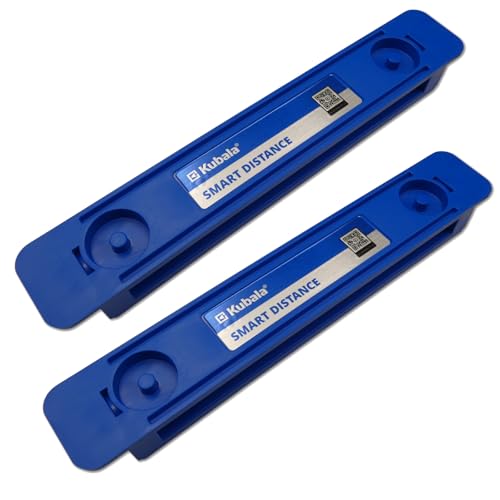 DEWEPRO-Set: 2 Stück SMART Distance 40cm - Magnetische Montagehilfe für den Trockenbau - Erleichtert die präzise Montage von Gipskartonprofilen von DEWEPRO