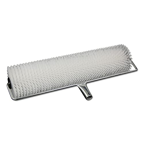 DEWEPRO Stachelwalze - Igelwalze - Entlüfterrolle - b= 500mm, ø= 123mm, l (Stachel)= 40mm - Entlüftungsroller, Entlüftungswalze, Betonentlüfterrolle in Profi-Qualität von DEWEPRO