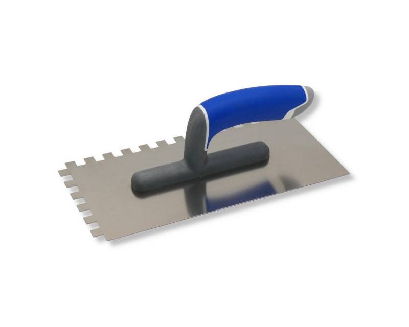 DEWEPRO Zahnkelle DEWEPRO 3K Zahnkelle 10x10 mm Edelstahl 270x130mm, 3-Komponenten-Griff von DEWEPRO